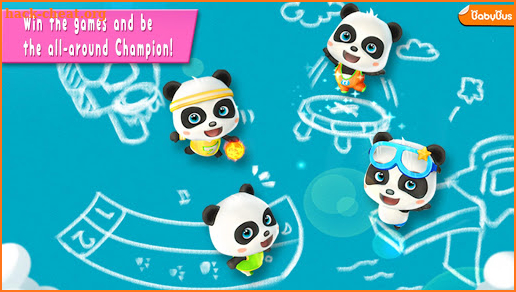 Panda Sports Games - For Kids screenshot