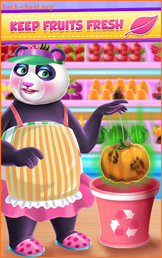 Panda Supermarket Manager screenshot