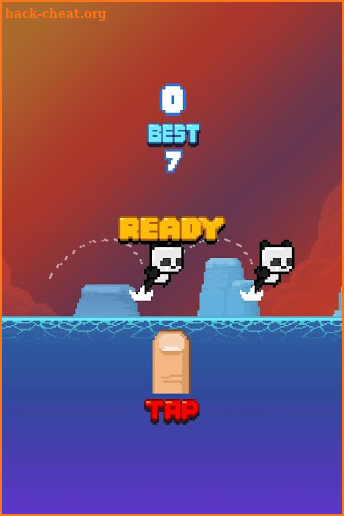 Panda Surf screenshot
