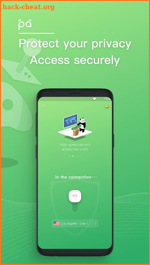 Panda VPN Free -The best and fastest free VPN screenshot