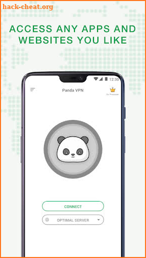 Panda VPN - Free VPN & Proxy for Internet security screenshot