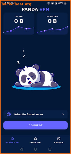 Panda VPN Pro Premium - Ultra-Fast Servers screenshot
