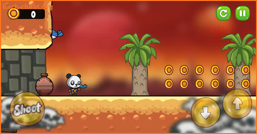 Panda Vs Zombie screenshot