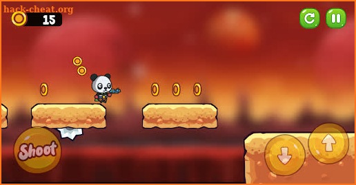 Panda Vs Zombie screenshot