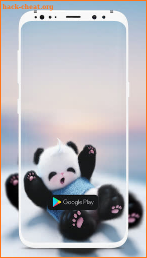 Panda Wallpaper screenshot