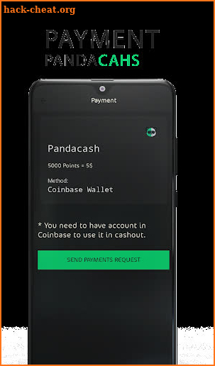 Pandacash Make money easy screenshot