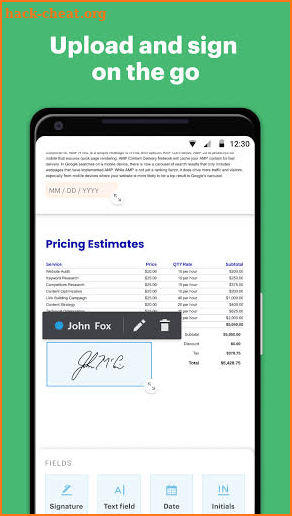 PandaDoc - Track & eSign Sales Docs screenshot