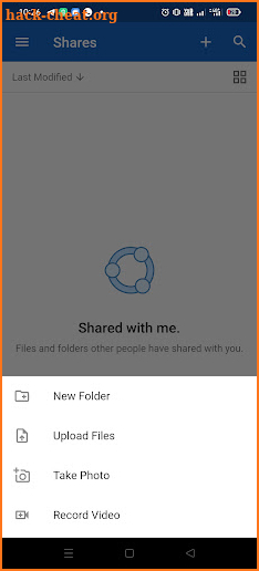 PandaDrive 5000GB CloudStorage screenshot