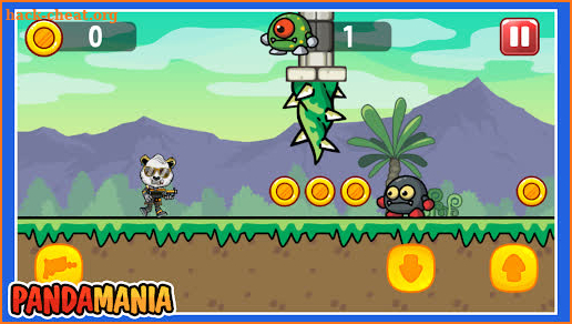 Pandamania screenshot