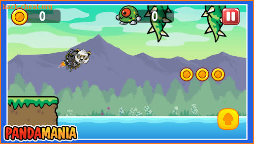 Pandamania screenshot