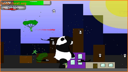 Pandamonium- Action Game (Cute Giant Panda Bears) screenshot