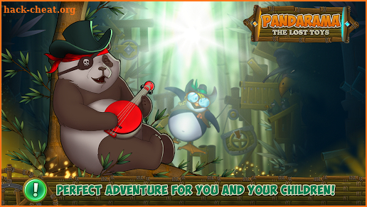 Pandarama: The Lost Toys screenshot