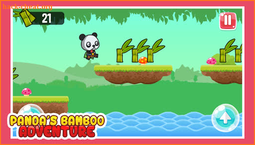 Panda's Bamboo Adventure screenshot