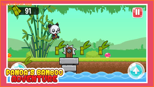 Panda's Bamboo Adventure screenshot
