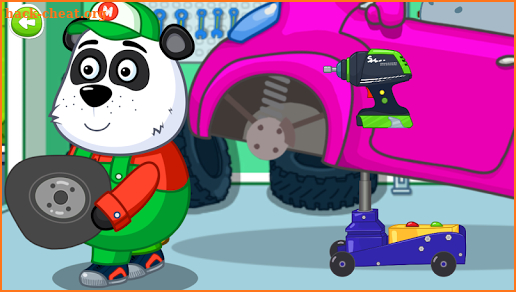 Panda's Car service screenshot