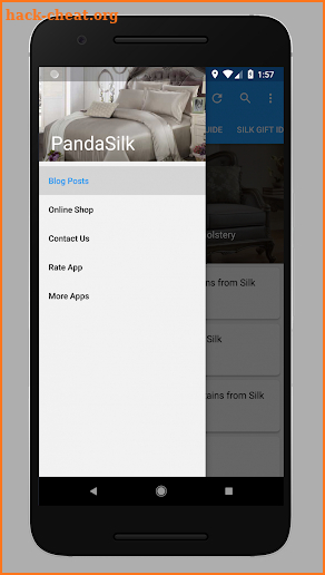 PandaSilk screenshot
