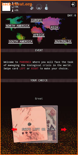 Pandemia: Virus Outbreak screenshot