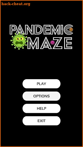 Pandemic Maze screenshot