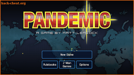 Pandemic: The Board Game screenshot