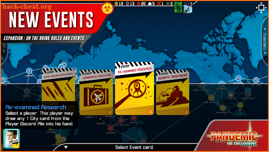 Pandemic: The Board Game screenshot