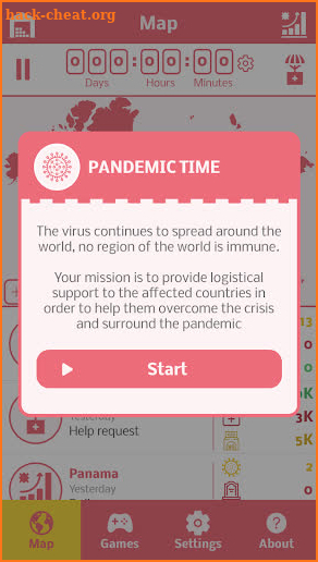 Pandemic Time screenshot