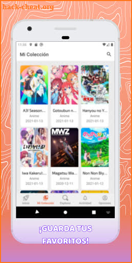 Pandora: Anime & Social screenshot