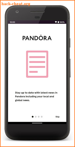 Pandora Go screenshot