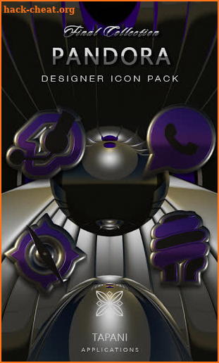 PANDORA HD Icon Pack screenshot