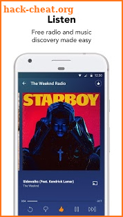 Pandora Music screenshot