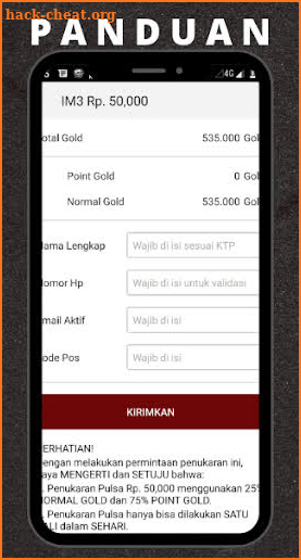 Panduan CashPop Penghasil Uang terbaru screenshot