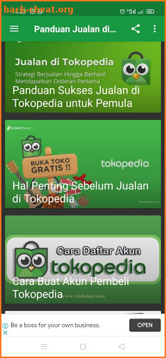 Panduan Jualan di Tokopedia Lengkap screenshot