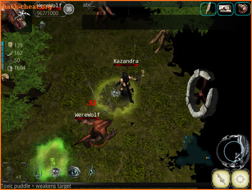 Pandum MMORPG unlimited edition screenshot
