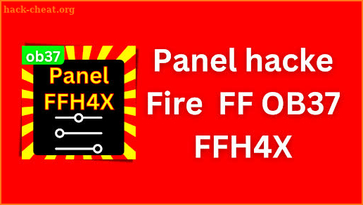 Panel Hack FF Fire FFH4X screenshot