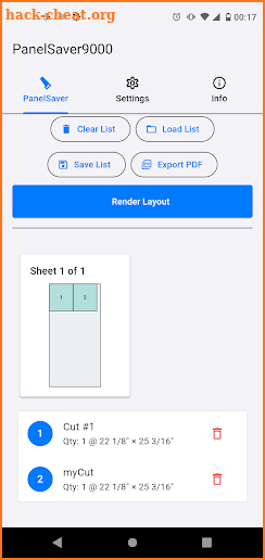 PanelSaver 9000 screenshot