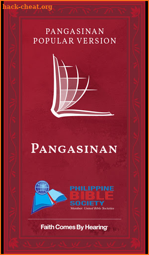 Pangasinan Audio Bible screenshot