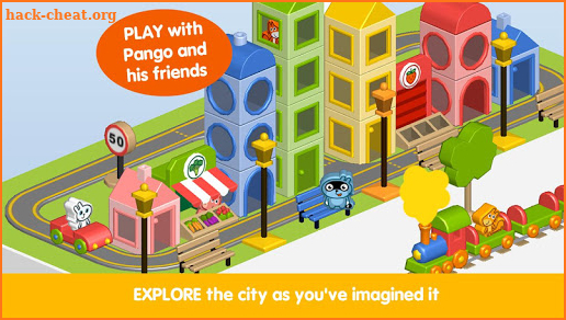 Pango Build City screenshot
