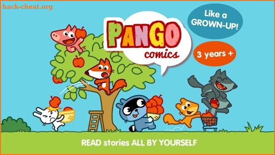Pango Comics screenshot