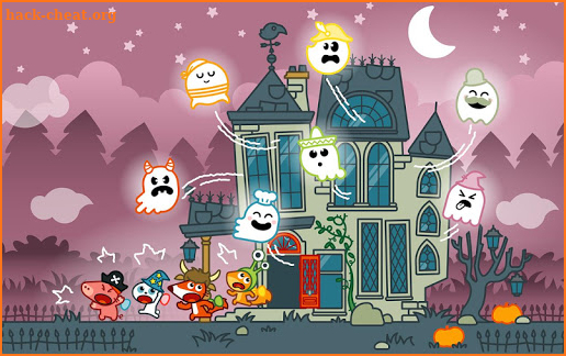 Pango Halloween Memory screenshot