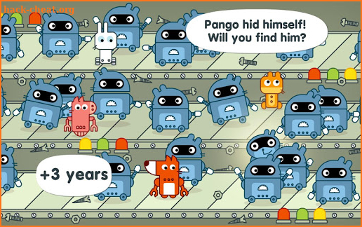 Pango Hide and seek screenshot