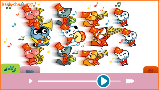 Pango Musical March screenshot