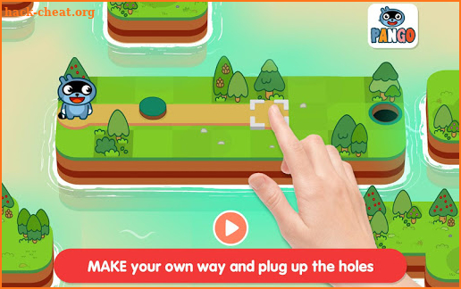 Pango One Road : logical labyrinth for children screenshot