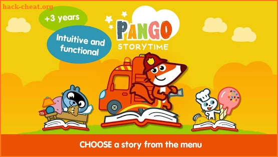 Pango Storytime screenshot