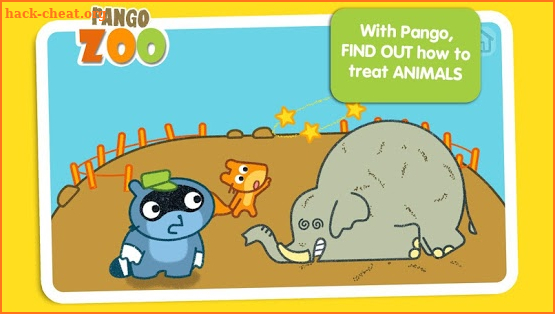 Pango Zoo screenshot