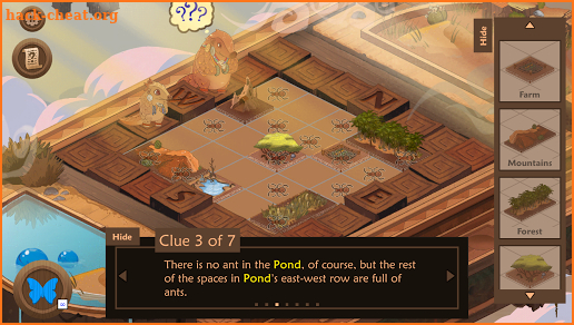 Pangolin's Puzzle screenshot