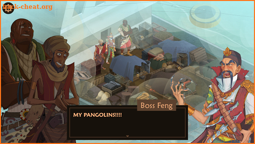Pangolin's Puzzle screenshot