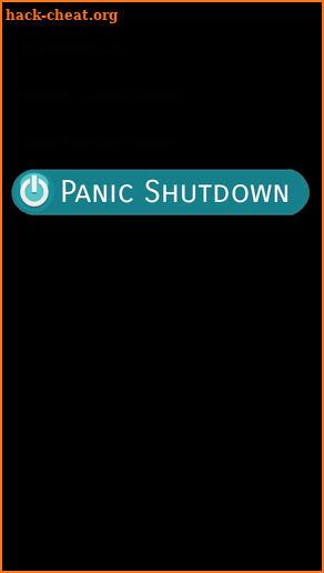 Panic Audios screenshot