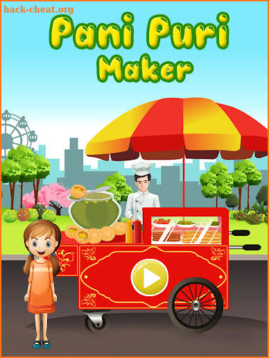 PaniPuri Maker - Golgappa  Indian Street Food screenshot