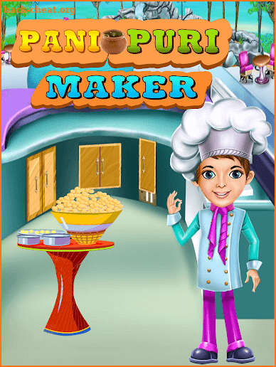 Panipuri Maker - Master Chef Cooking Golgappa screenshot
