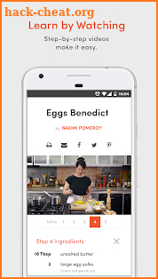 Panna: Recipe Videos & Cooking Classes screenshot
