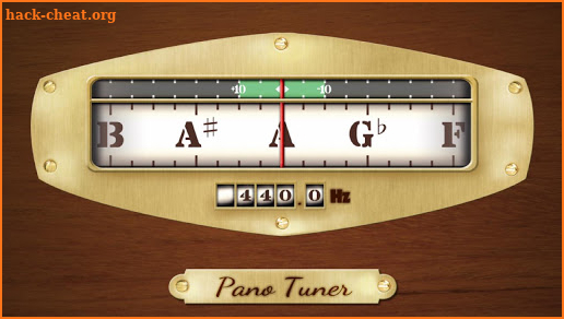Pano Tuner - Chromatic Tuner screenshot